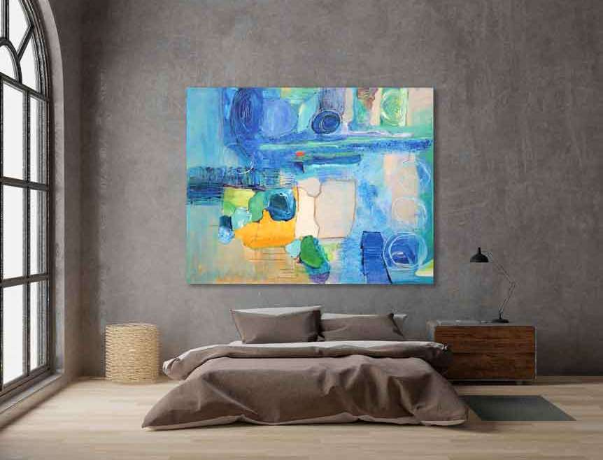 "Strange Feeling" by Sally Accetta, ArtworkSale