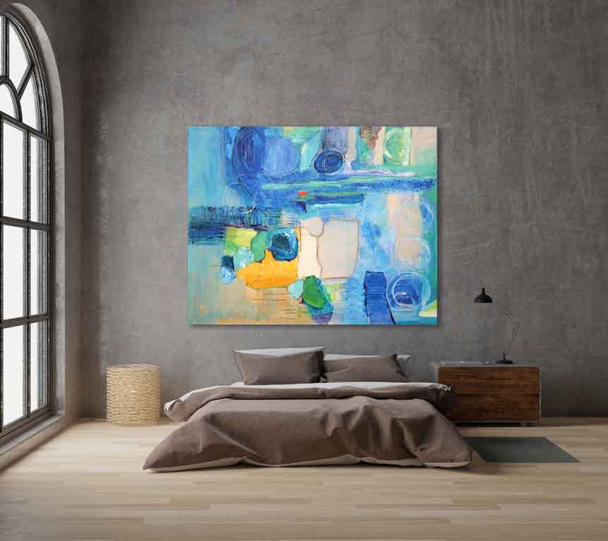 "Strange Feeling" by Sally Accetta, ArtworkSale