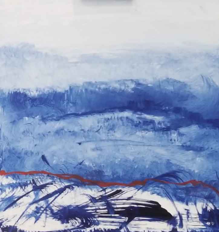 Sally-Accetta, Thin Red Line artworksale