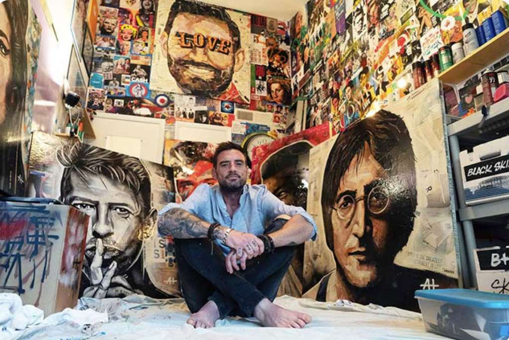 Artist Andy Hirst, ArtworkSale, contemporary art