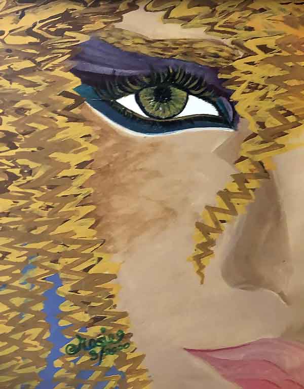 Rose-Marie Dapice, I See You, artworksale