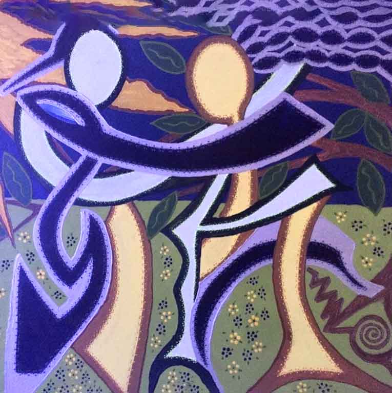 Rose-Marie Dapice, Embrace artworksale
