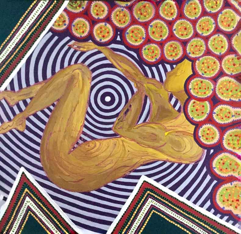 Rose-Marie Dapice, Golden Muse,artworksale