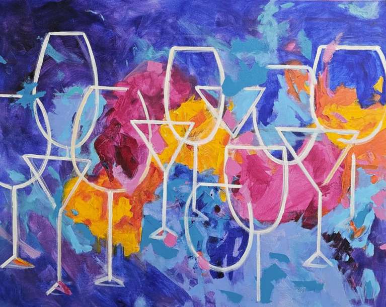 Glasses of Wine