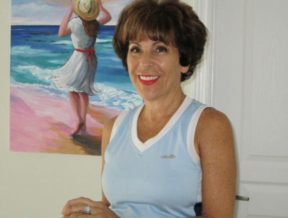 Artist Rosie Sherman