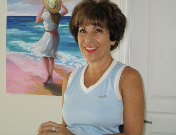 Artist Rosie Sherman