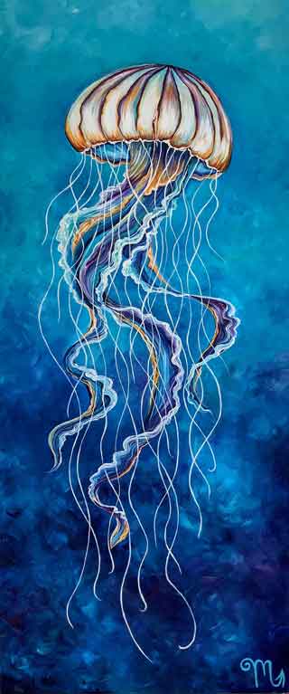 Jelly-Dance-by-Melissa-Mastrangelo, artworksale