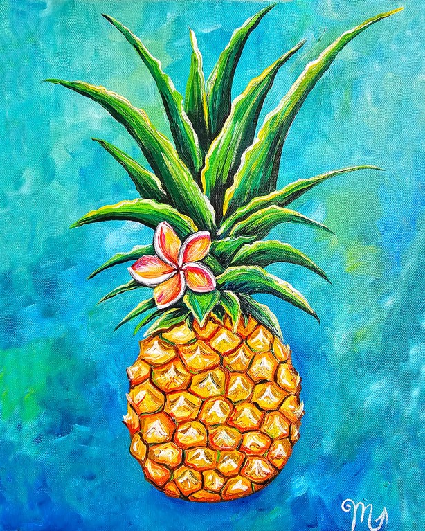 Tropical Pinneapple