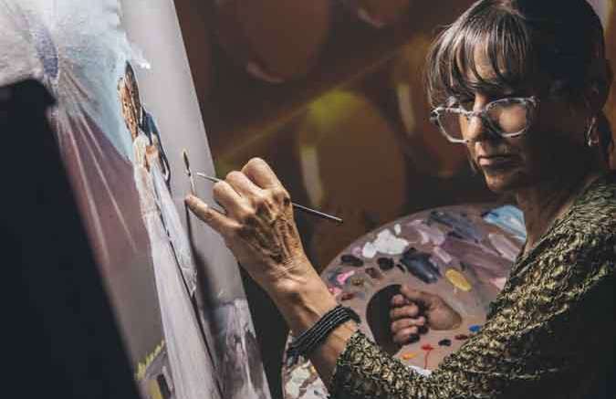 Nancy Spielman Profil, ArtworkSale