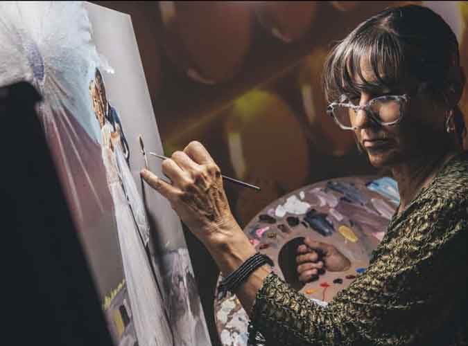 Nancy Spielman Profil, ArtworkSale