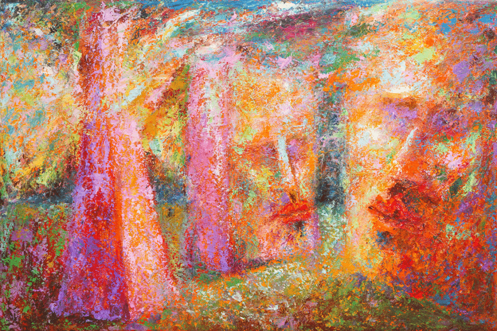 Egyptian Morning Fog by Alex Voorn, ArtworkSale