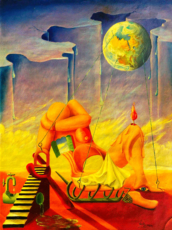 Global-Warming-by-Alex-Vroon, artworksale