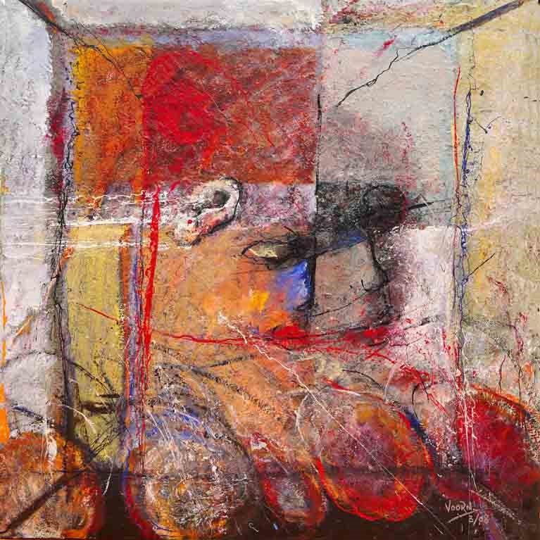 Hiding Place by Alex Voorn, artworksale