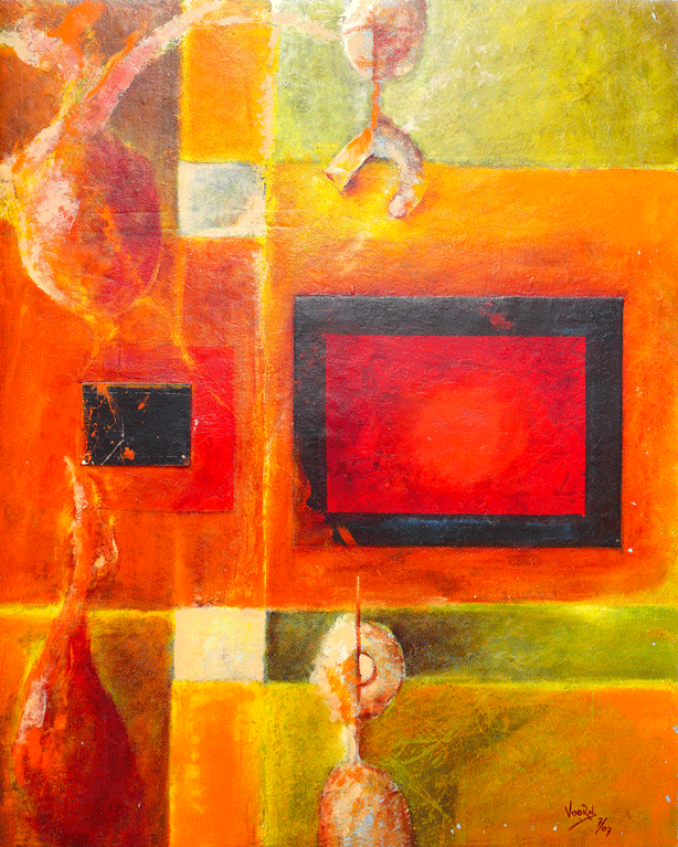 Red Square by Alex Voorn, artworksale