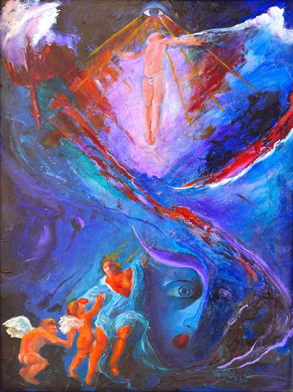 Show-me-the-Way-by-Alex-Vroon, artworksale