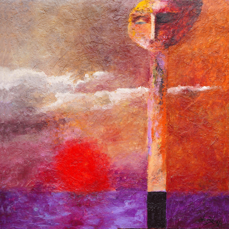 Sunset by Alex Voorn, artworksale
