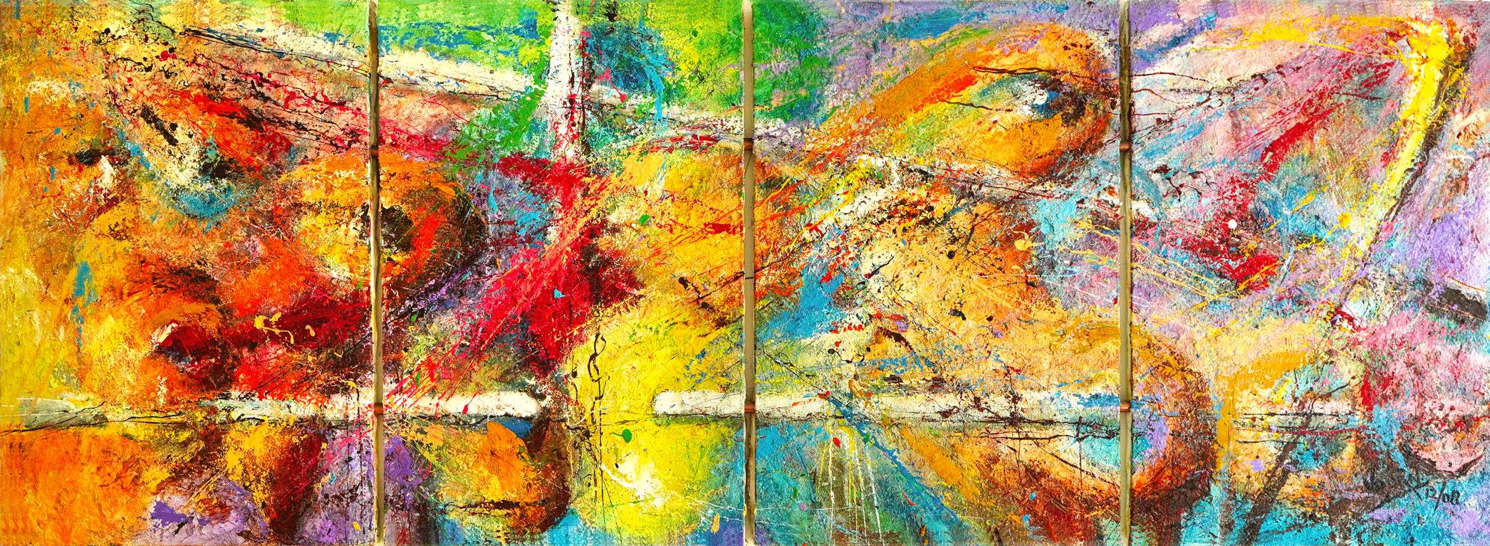 Waiting In Line by Alex Voorn, artworksale