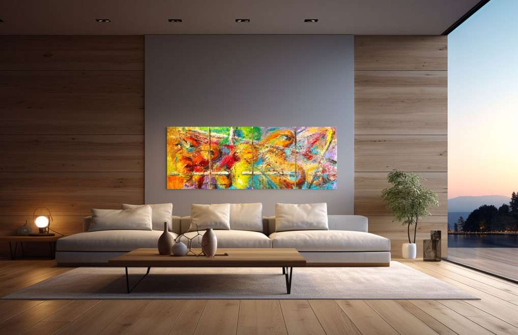 "Waiting In Line" by Alex Voorn, ArtworkSale