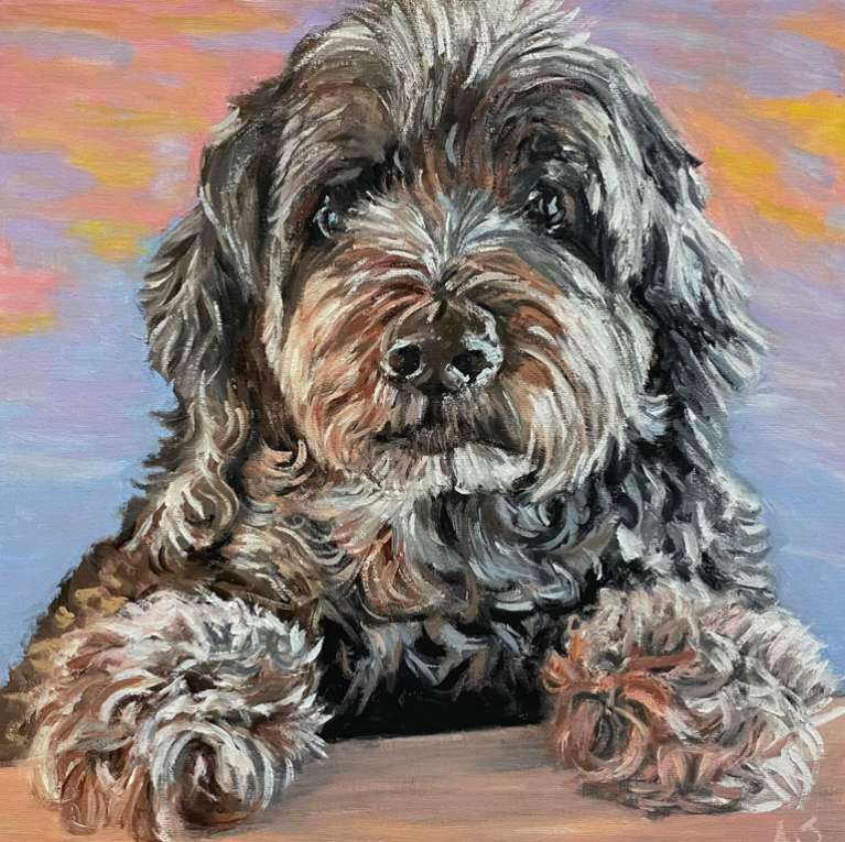 Cuteness, Nancy Spielman, artworksale, art for sale