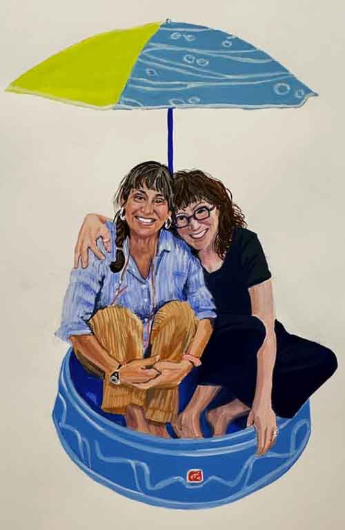Happy Days, Nancy Spielman, artworksale