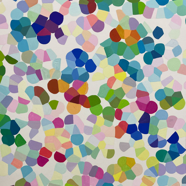 Pixel by Nancy Spielman, artworksale, art for sale