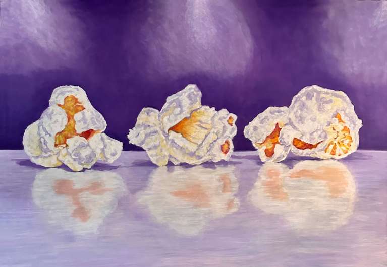 Popcorn by Nancy Spielman, artworksale, art for sale