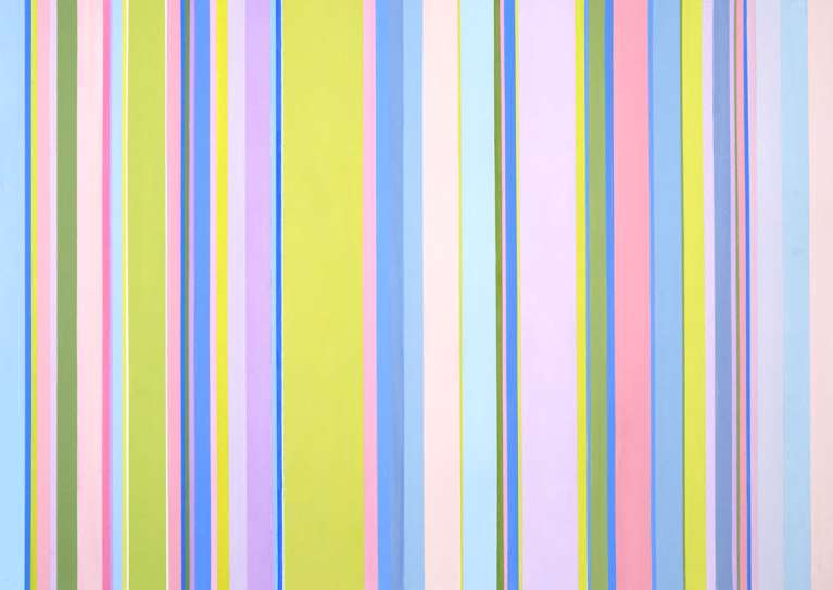 Color Stipe Pastel by Nany Spielman, artworksale, art for sale