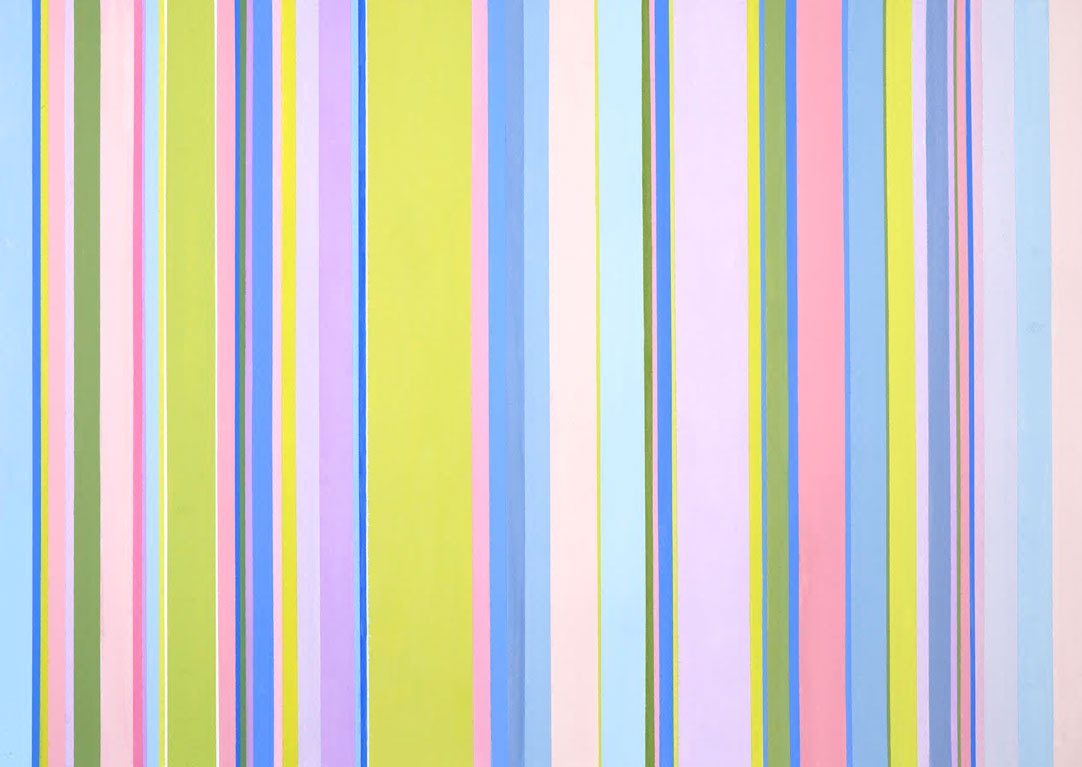 Color Stipe Pastel by Nany Spielman, artworksale, art for sale