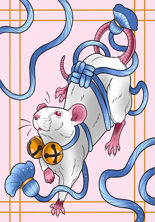 TANYA-MURSKI-Rat Bells, artworksale