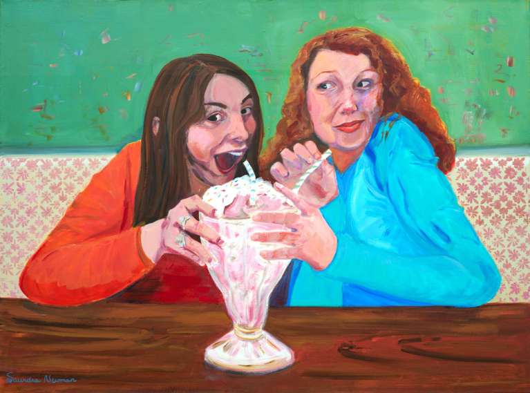 That's what Friends are for by Saundra Newman, artworksale