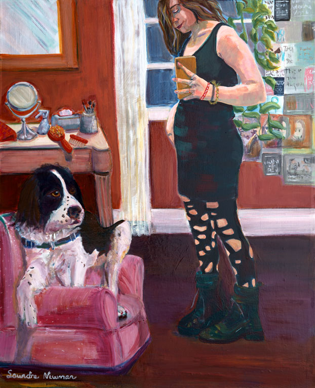 This Chair is too Small by Saundra Newman, artworksale. art for sale