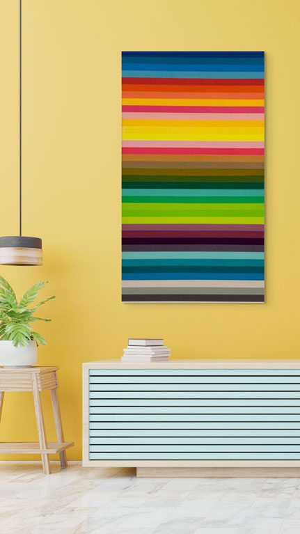 "Color Spectrum" by Nancy Spielman, ArtworkSale