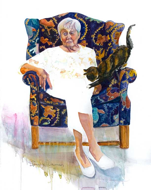 Saundra Newman, , artworksale, nine lives