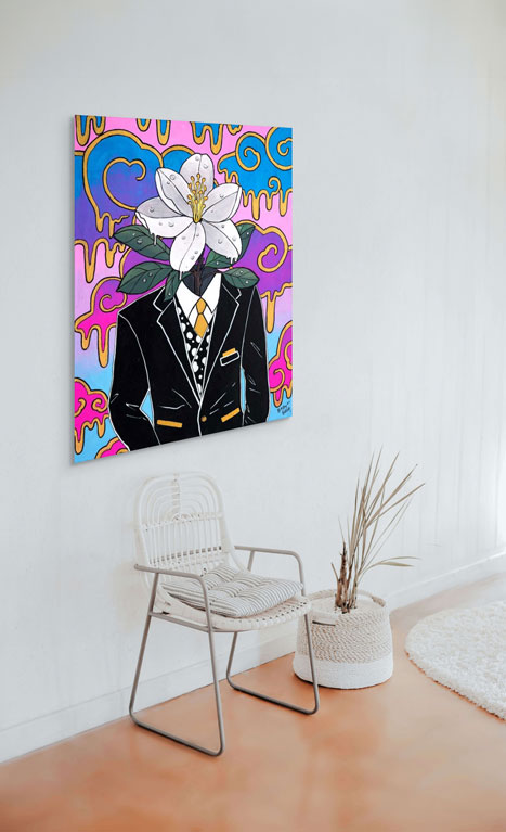 tanya-murski- tuxedo, artworksale