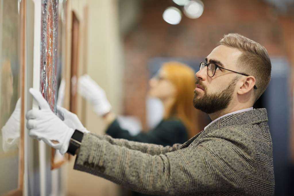Caring for Your Art: Professional Installer