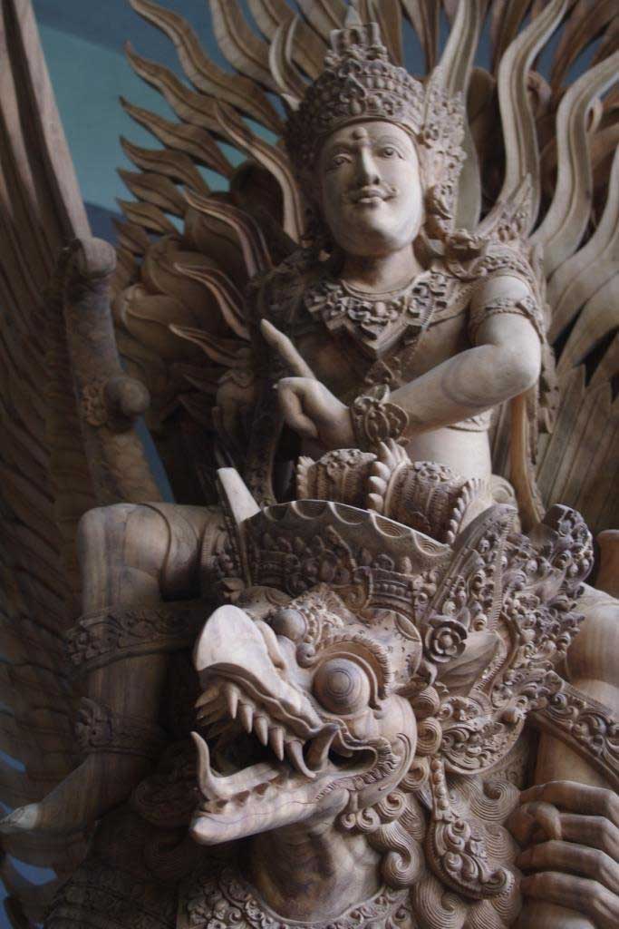 Balinese Wood Carving, ArtworkSale