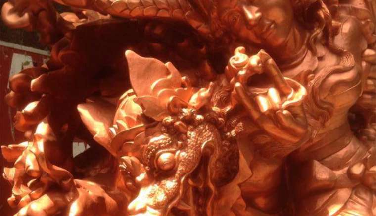 Balinese Wood Carving, ArtworkSale