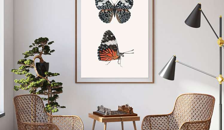 Floating Frames for Art: Add Dimension to Your Wall Art