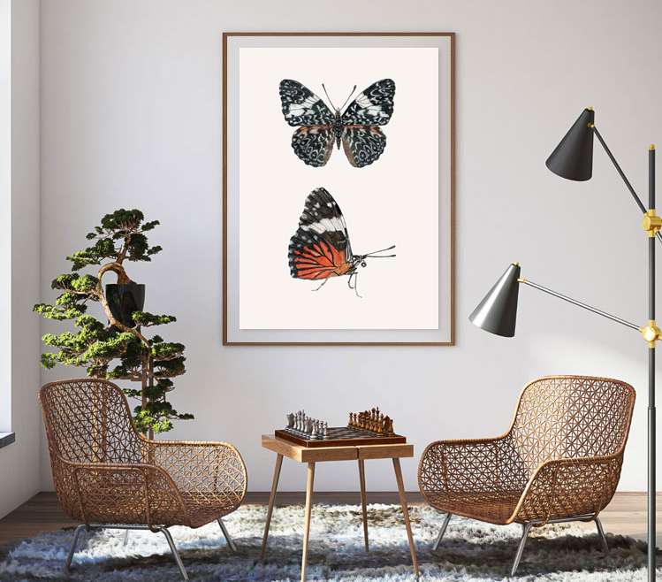 Floating Frames for Art: Add Dimension to Your Wall Art