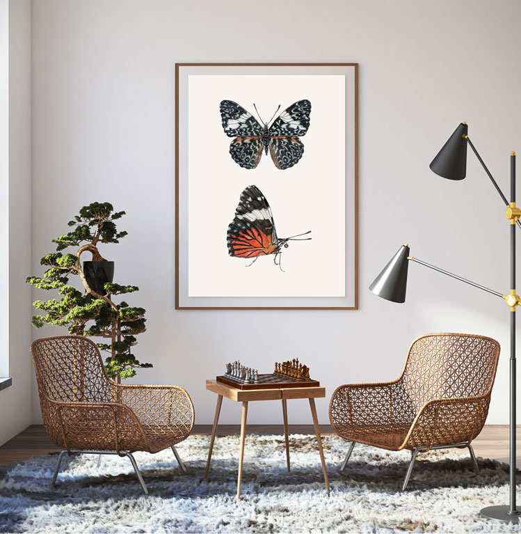 Floating Frames for Art: Add Dimension to Your Wall Art