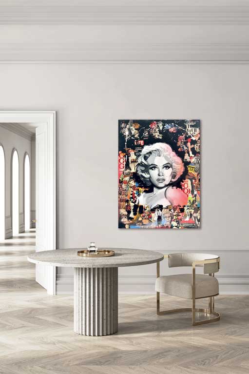 Brooke Botticelli, Midcentury Her, print, painting, Artworksale