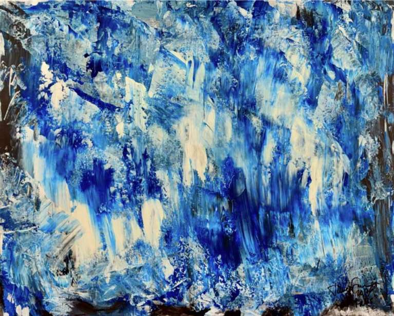 Falls-by-Janice-Savage artworksale artist, art for sale