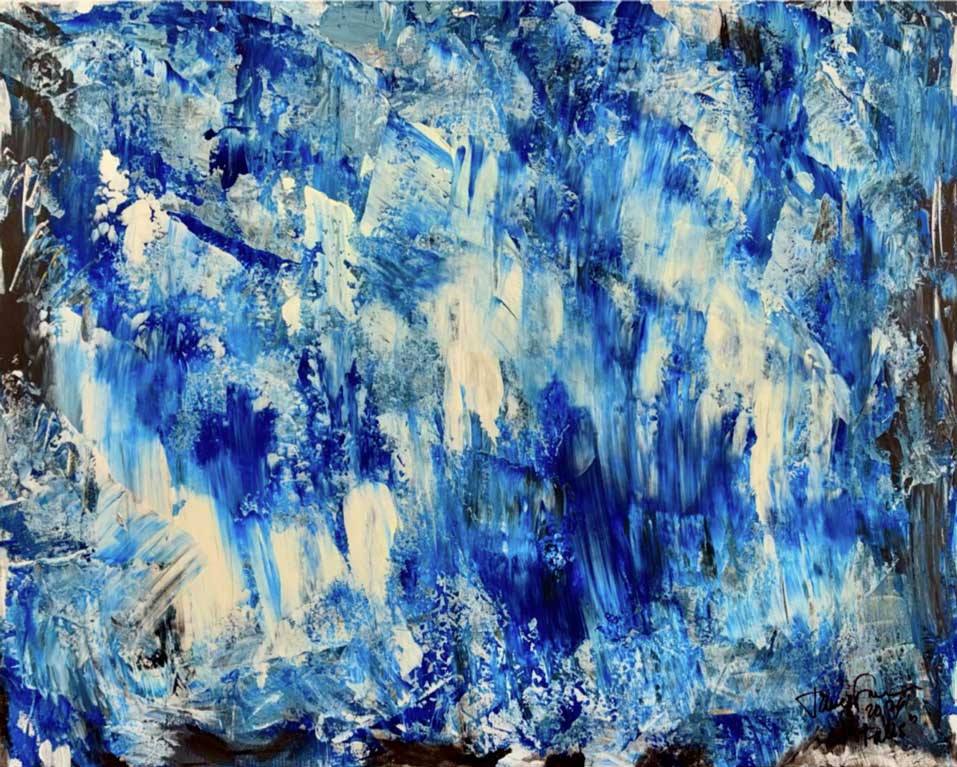 Falls-by-Janice-Savage artworksale artist, art for sale