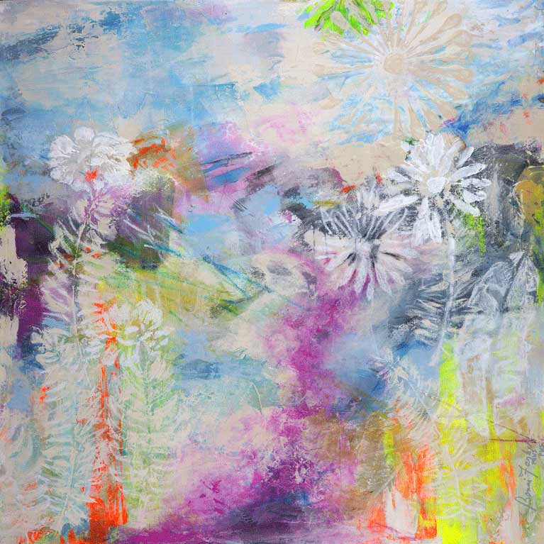 Joans-Flowers Bonni Farber, artworksale, art for sale
