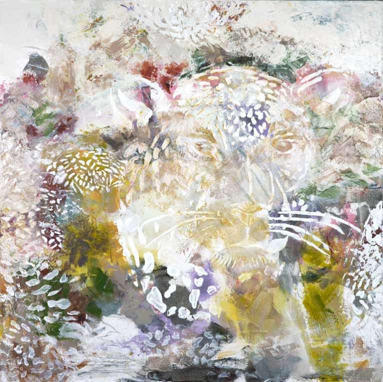Tiger Comes Through, Bonni Farber, artworksale, art for sale