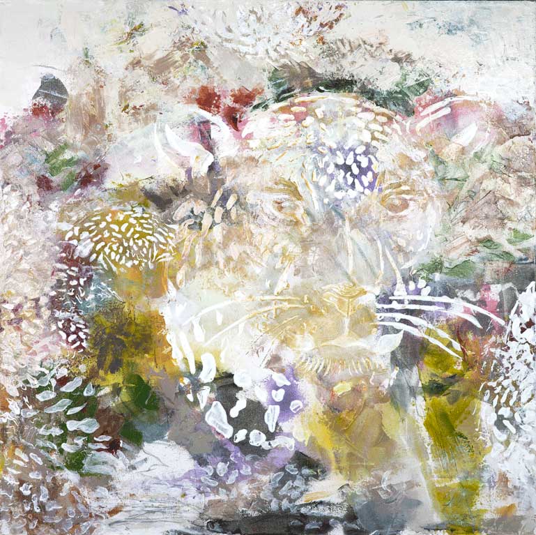 Tiger Comes Through, Bonni Farber, artworksale, art for sale