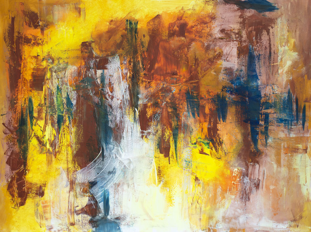 Pretty Storm Janice-Savage abstract painting, artworksale artist, art for sale